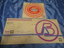 Bedienungsanleitung + Service Wäsche Schleuder  , DDR , 1984 , Nostalgie Technik