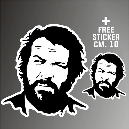 Bud spencer aufkleber sticker - spencer,
