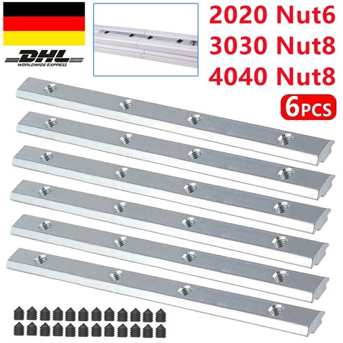 Alu streckenverbinder 100 - streckenverbinder,