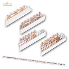 Sammelschiene 1m Kammschiene Strom-Phasen-Schiene 1-polig oder 2/3/4-polig 56TE