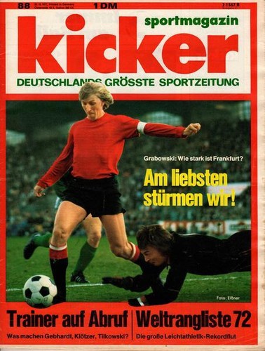 Kicker sportmagazin - kicker, nr