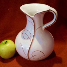 Handdekorierte Vase florales