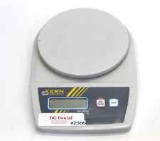 Präzisionswaage Goldwaage Kern EMB 2200-0, Zahntechnik, Dentallabor #2386