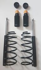 Fahrwerk Serienfahrwerk Standardfahrwerk Audi 80 B4 Federn Stoßdämpfer vorne VA