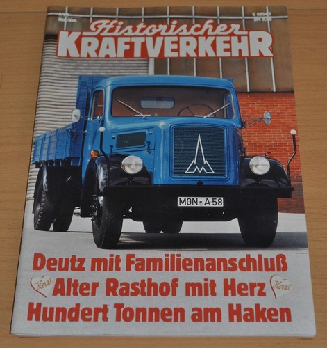 Historischer kraftverkehr hik - historischer,