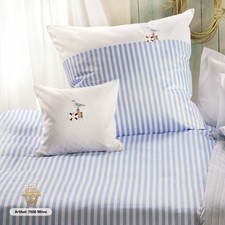 Lorena Maritim Möwe Bettwäsche blau-weiß 135x200cm UVP 99,95€