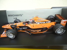 Minichamps 1:18 Arrows Supertec Showcar Jos Verstappen 2000  OVP 180000089