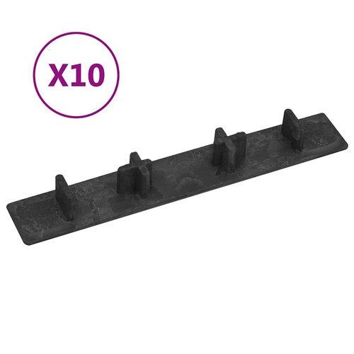 10x endkappen für - endkappen,