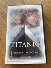 VHS Film Titanic Leonardo