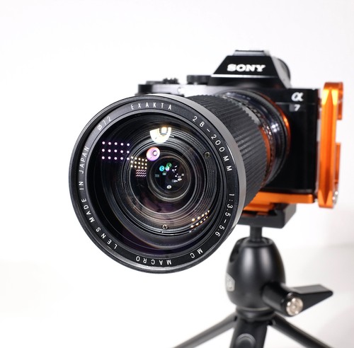 Exakta 400mm super tele - exakta, 28-400mm