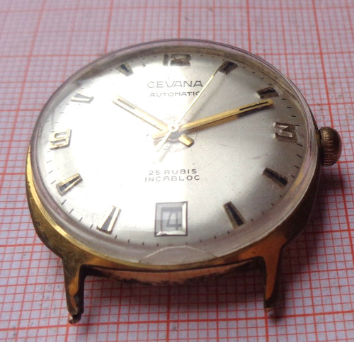 ältere automatik armbanduhr - automatik,