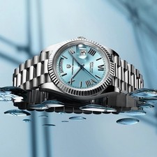 Automatikuhr 40mm Edelstahl