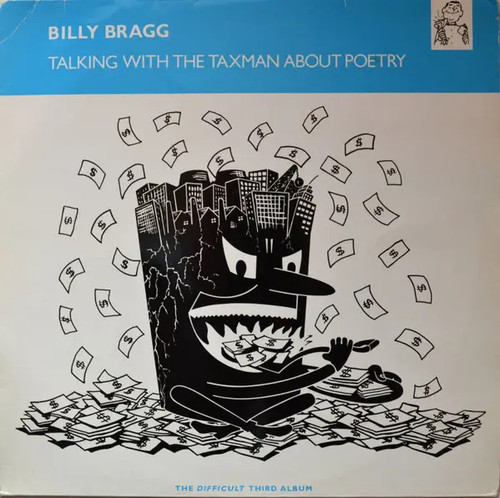 Billy bragg talking with - lp,