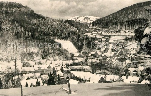 Bad grund blick vom eichelberg - bad,