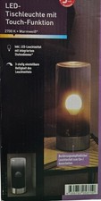 LED Tischleuchte mit Touch