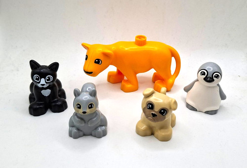 Lego duplo tiere löwe katze - duplo,