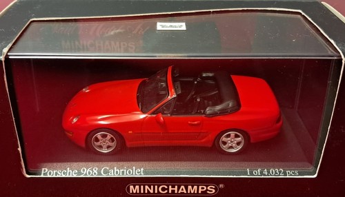 Minichamps porsche 968 - minichamps,