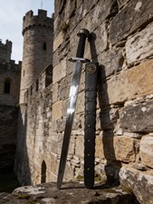 Wikinger Schwert, Deko Bundle