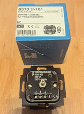 Busch-Jaeger 6513 U-101 Dimmer Einsatz für Phasenabschn.