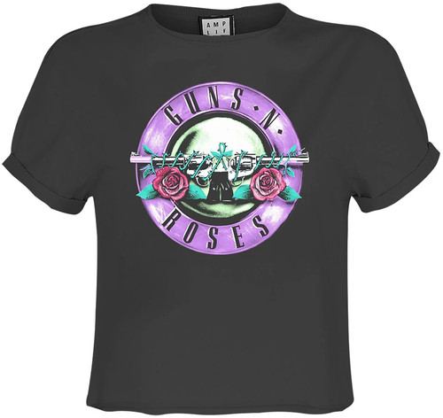 Guns roses shirt damen - roses, t-shirt