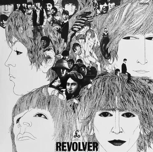 The beatles revolver mono - beatles,