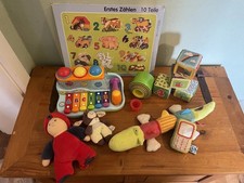 Baby Kleinkind Spielzeug Rassel Puzzle Motorik