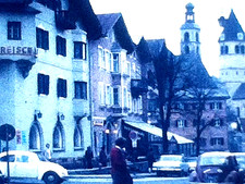 WINTERURLAUB TIROL in KITZBÜHL auf SUPER 8 PRIVATFILM 4 Min. von 1977