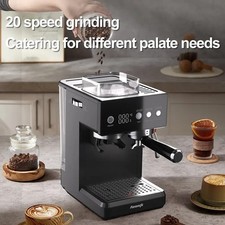 Aeomjk CM5540  2 in 1 Espresso-Maschine