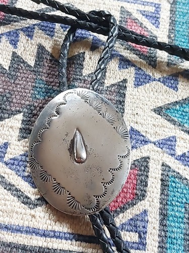Navajo vintage bolotie - navajo,