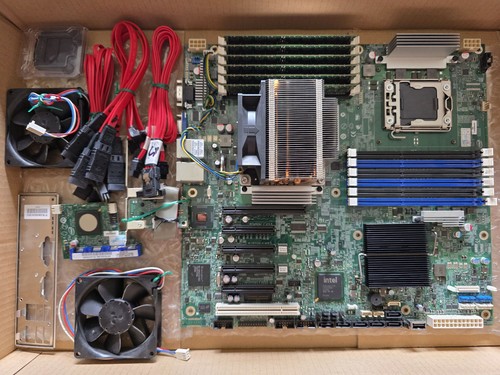 Server board s5520hc intel - board,