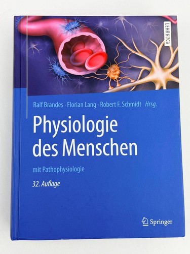 Physiologie des menschen mit - des,
