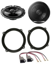 Pioneer 300Watt 2-Wege 16,5cm Lautsprecher für Audi A3 Mercedes E-Klasse Fronttü