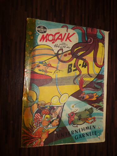 Original mosaik heft 31 - nr,