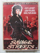 Savage Streets - Linda Blair - Media Book - 2 DVDs - FSK 18