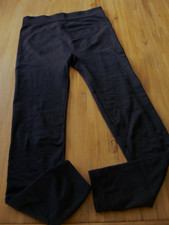 Damen Sporthose, Fitness, Leggings Hose, dunkel blau, Größe M