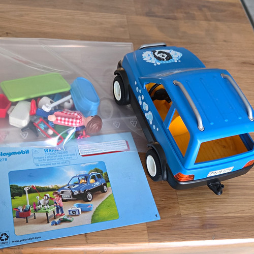 Playmobil mobiler hundesalon - playmobil,
