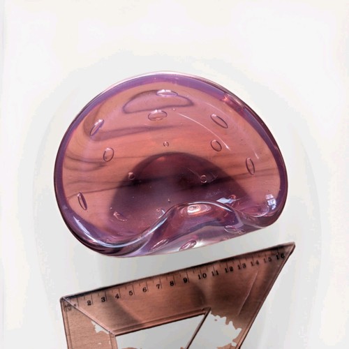 Murano glas schale - murano,
