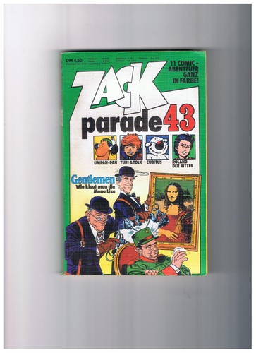 Zack parade - zack,
