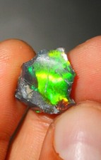 Schwarzopal grob, roher