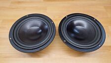 Westra 8 inch woofer speaker driver 4 ohm - 2 pcs