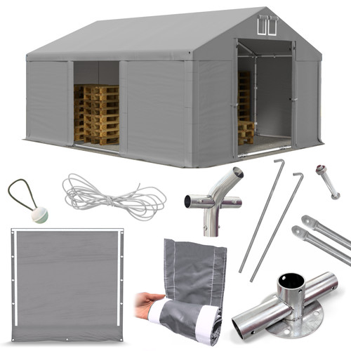 5x6 lagerzelt garagenzelt - 5x6,