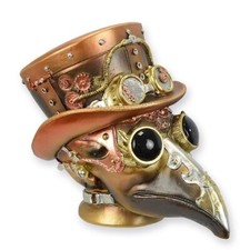 Steampunk PESTDOKTOR Statue