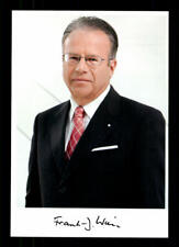 Frank Jürgen Weise Präsident