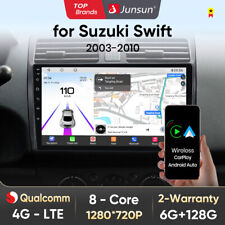 6+128GB Carplay Für SUZUKI SWIFT III EZ MZ 2003-2010 Android Autoradio GPS DAB+