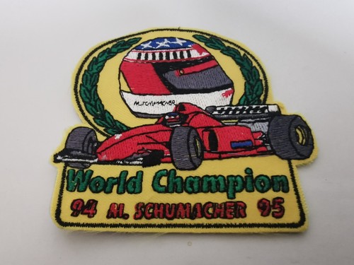 Aufnäher michael schumacher - aufnäher,