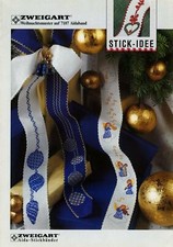 Zweigart - Stickideen - Best.-Nr. 7000/907 - Weihnachtsmuster auf 7107 Aida