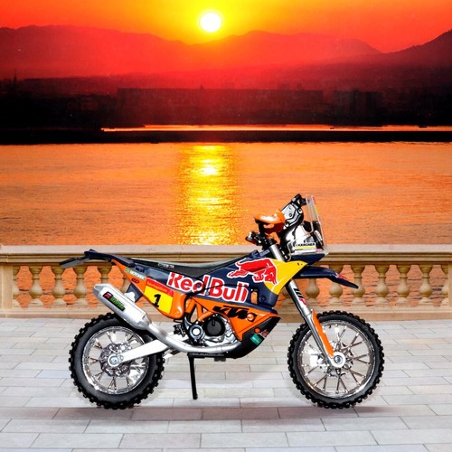 Bburago ktm 450 - rallye, dakar