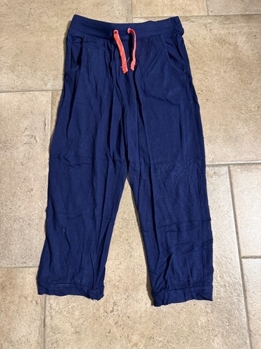 Esprit mädchenhose blau 4 - mädchenhose, 3/4