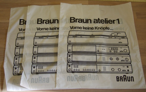 Braun atelier vtg - 3x,