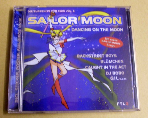 Sailor moon dancing on - -,